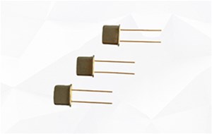 The structure of quartz crystal oscillator